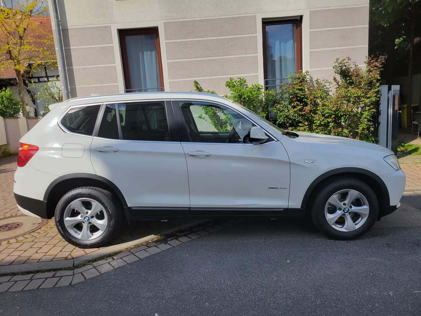 BMW X3 X3 xDrive20d Weiß - 1