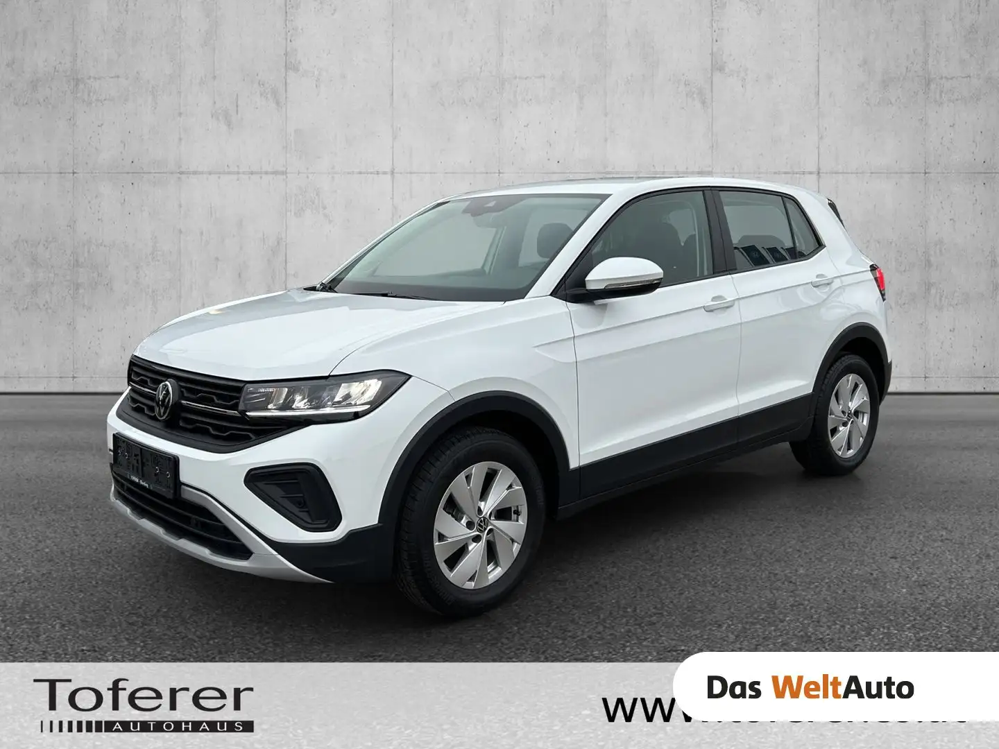 Volkswagen T-Cross 4Me TSI Blanc - 1
