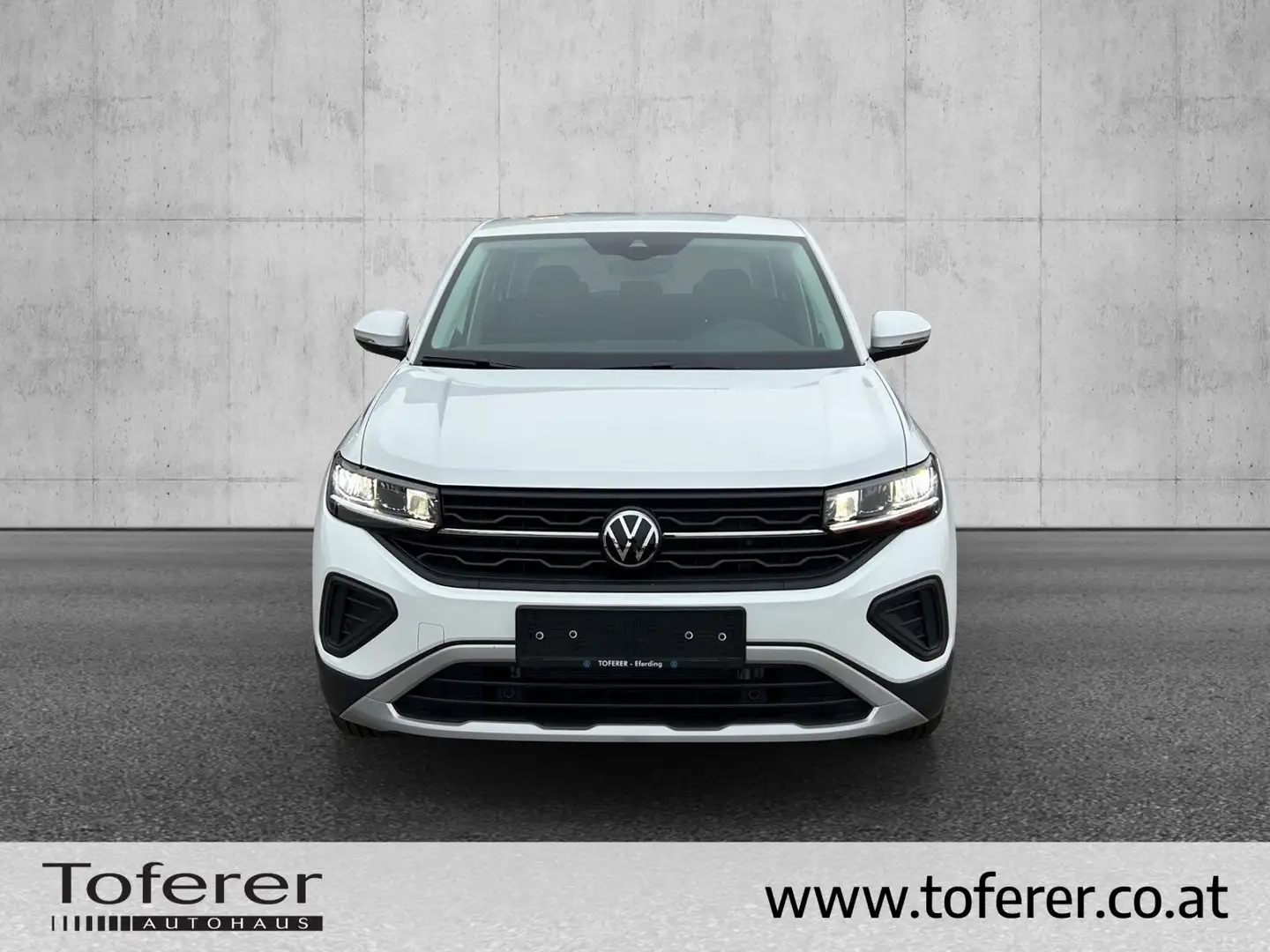 Volkswagen T-Cross 4Me TSI Blanc - 2