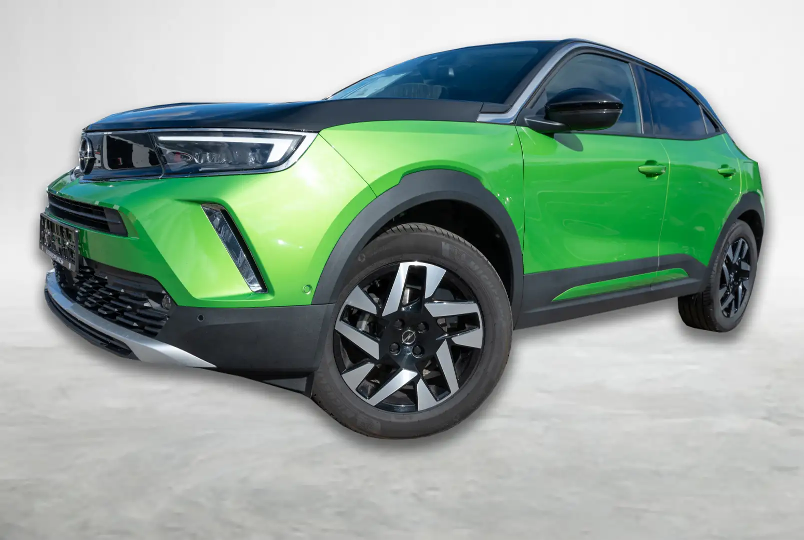 Opel Mokka Elegance 1.2 Turbo 130 AT8 Vert - 1