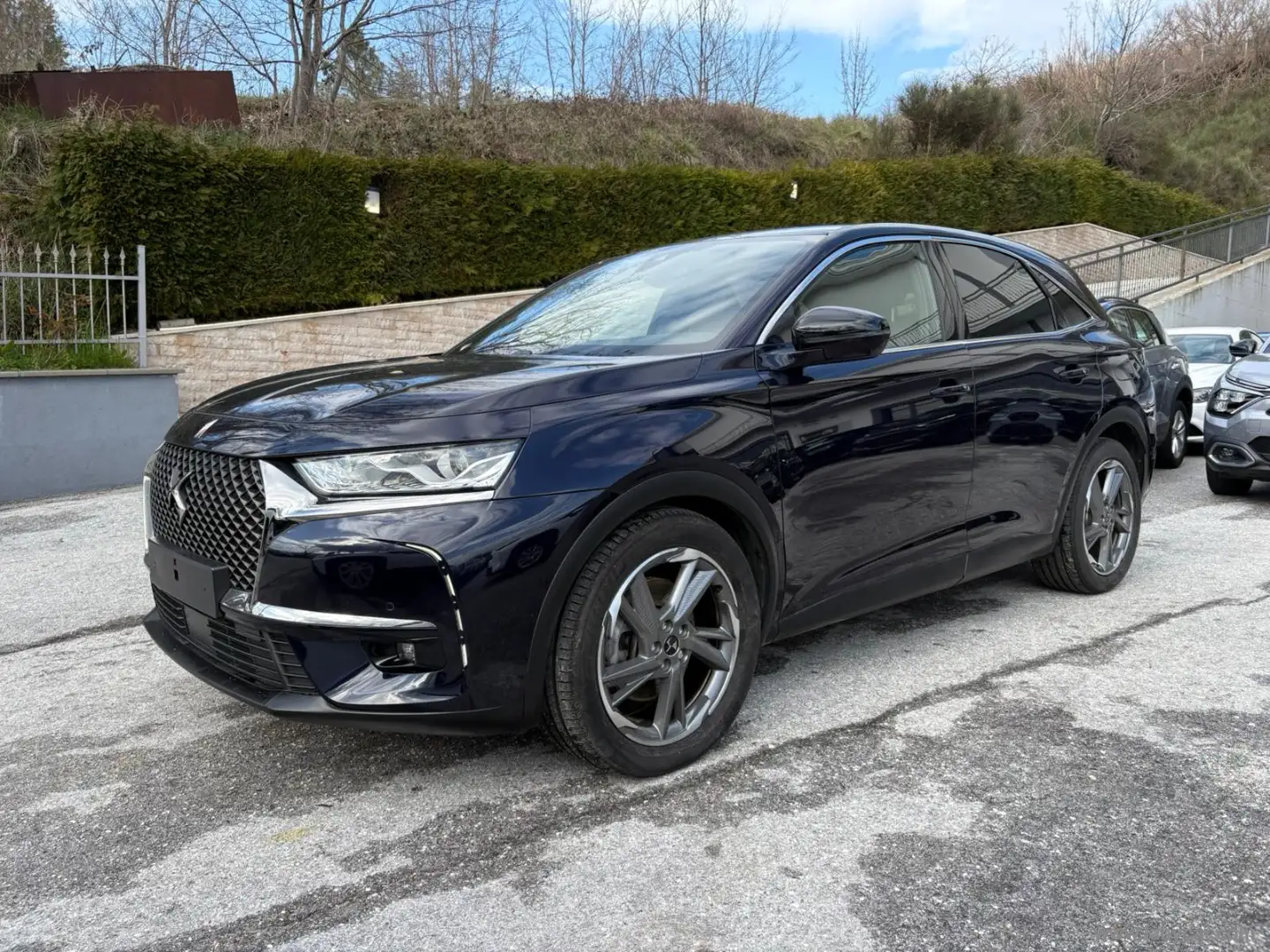 DS Automobiles DS 7 Crossback DS 7 Crossback E-Tense Business Blau - 1