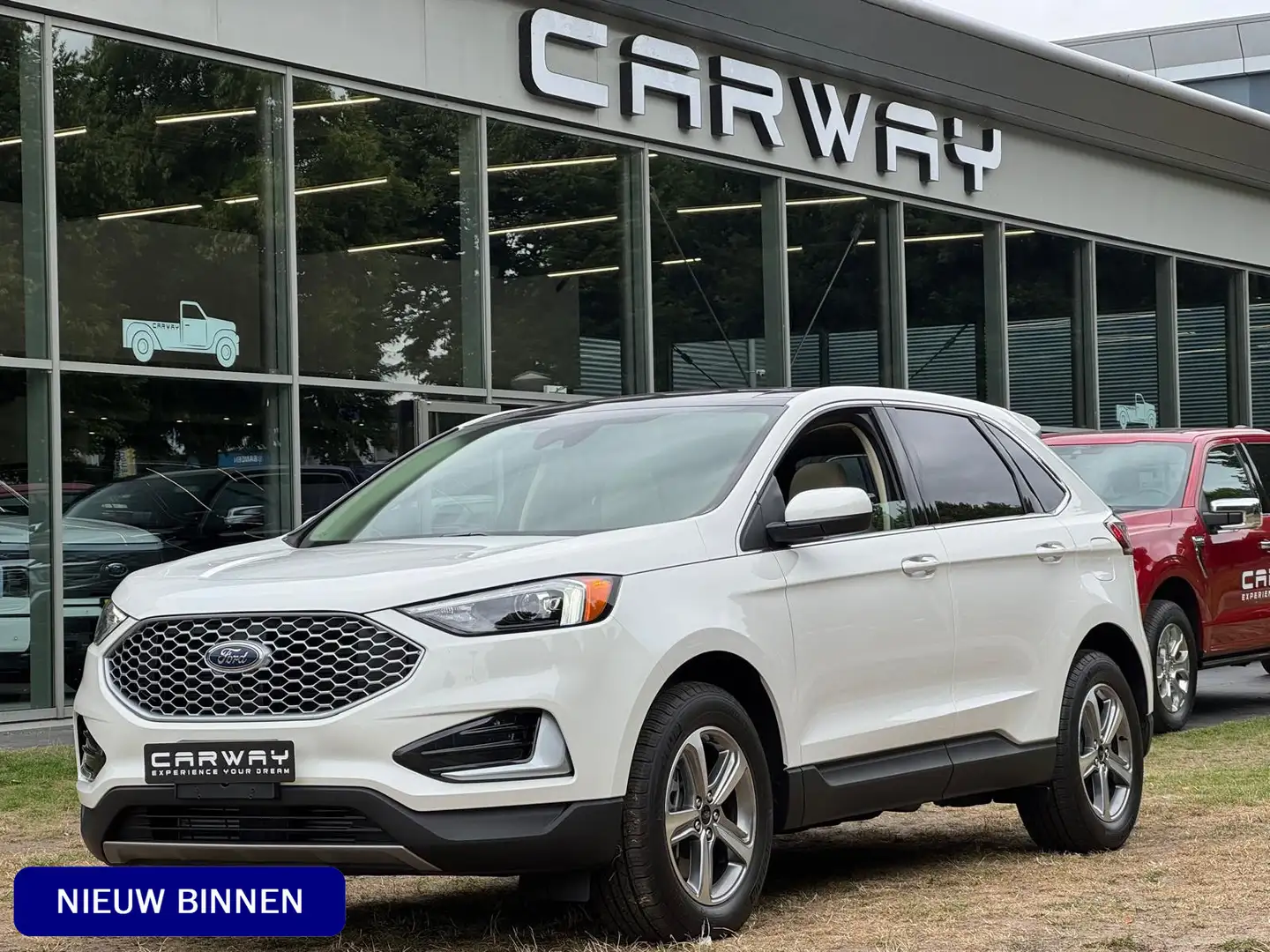Ford Edge 2.0L SEL AWD Full-Options Wit - 1