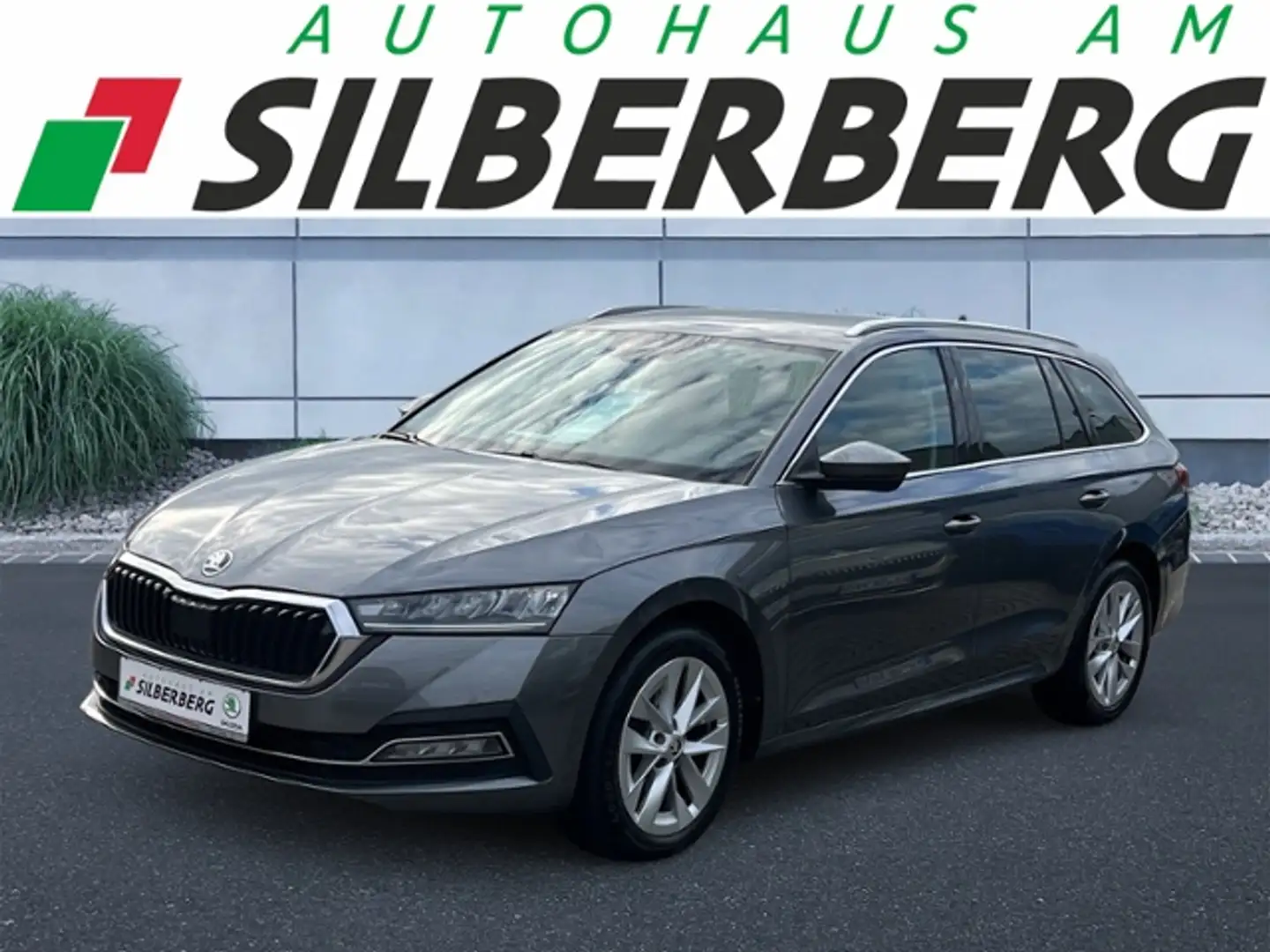 Skoda Octavia Combi Style 2.0TDI DSG NAVI KESSY LED Grau - 1