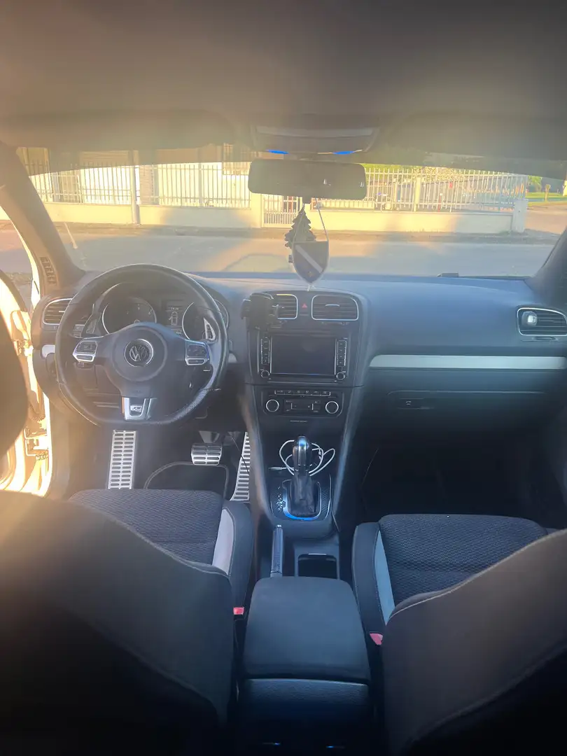 Volkswagen Golf Golf VI 2008 3p 1.6 tdi Highline dsg Bianco - 2