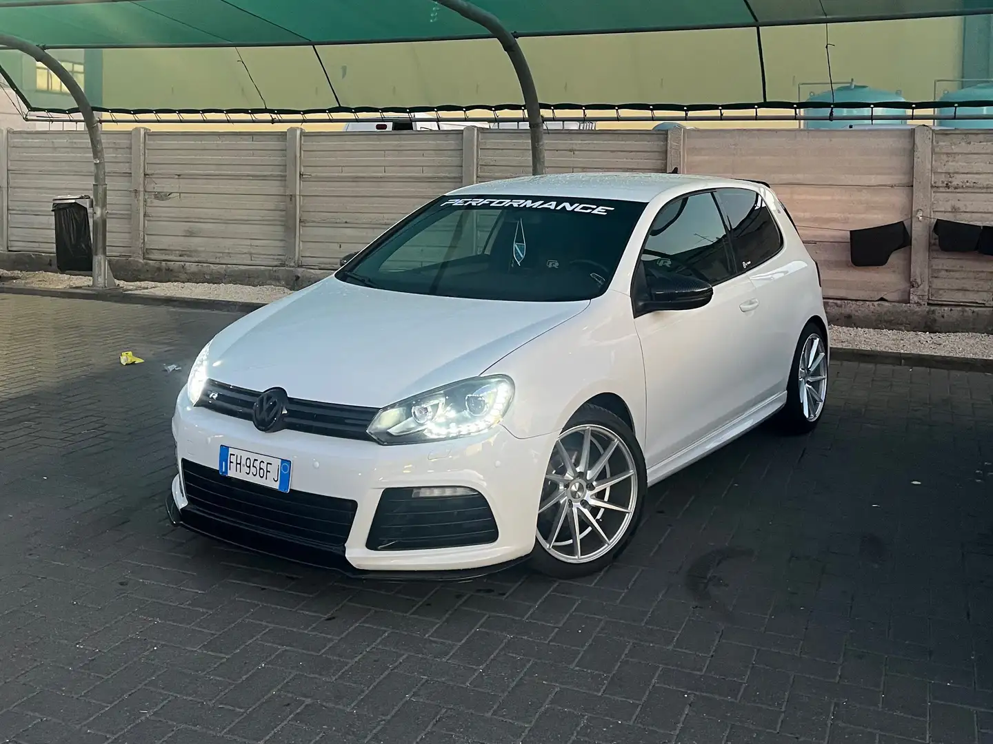 Volkswagen Golf Golf VI 2008 3p 1.6 tdi Highline dsg Bianco - 1