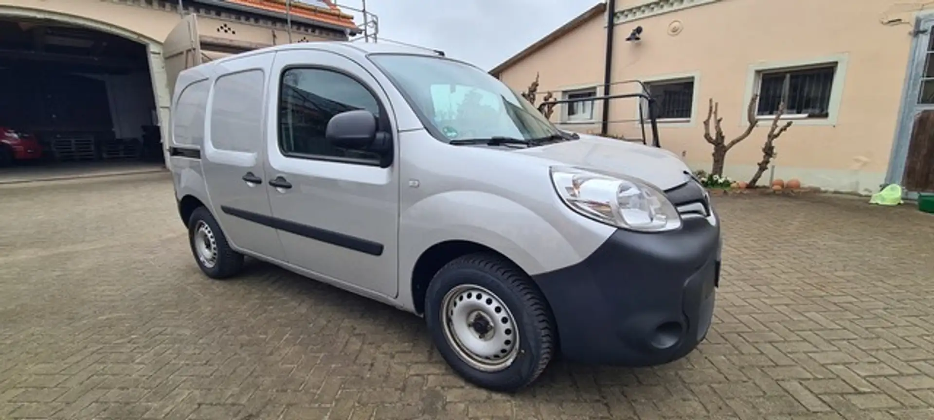 Renault Kangoo Leiterklappe, 1.Hand, Scheckheft Zilver - 2