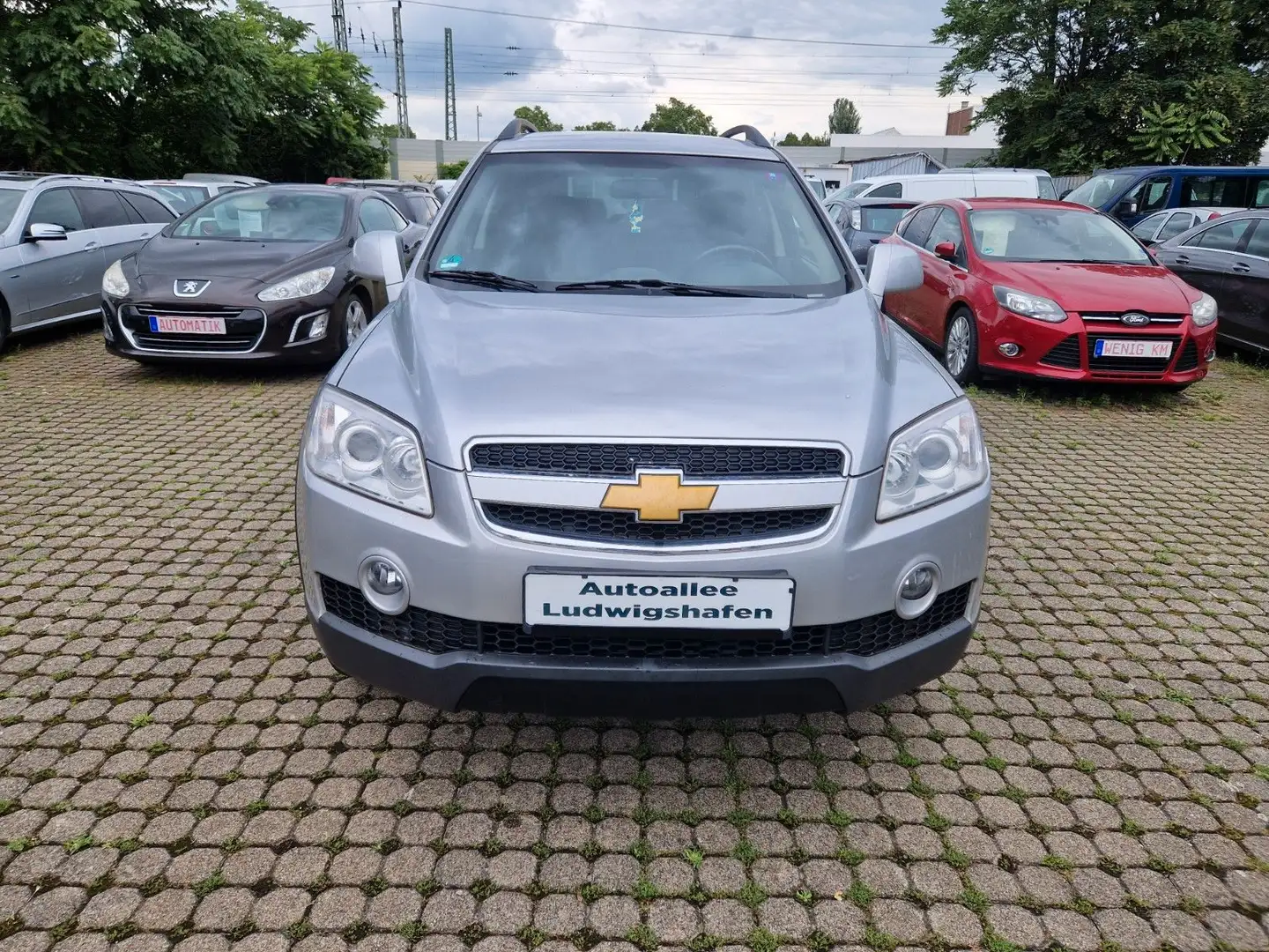 Chevrolet Captiva 2.4 LS 2WD mit Gasanlage Silber - 2