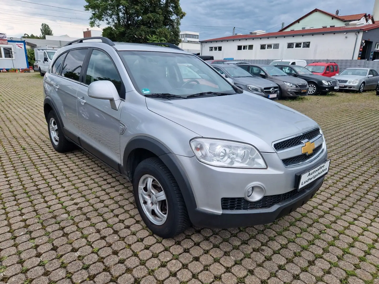 Chevrolet Captiva 2.4 LS 2WD mit Gasanlage Silber - 1