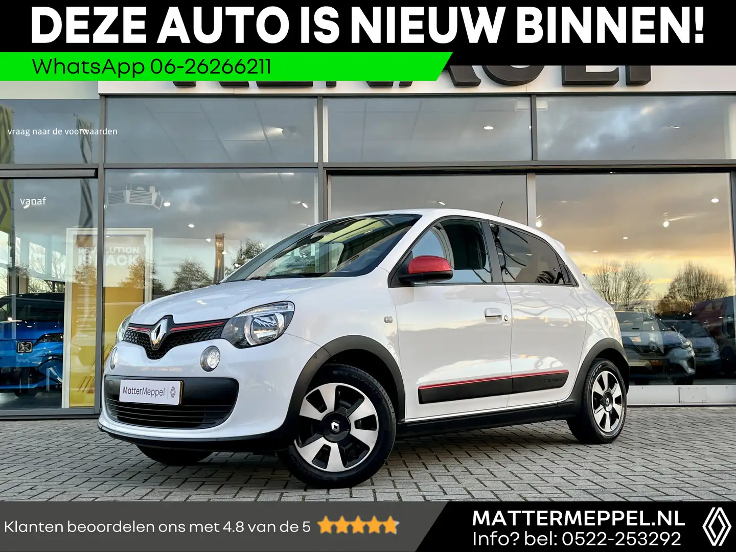 Renault Twingo 1.0 SCe 70 Collection Pack Outdoor | Cruise Contro Wit - 1