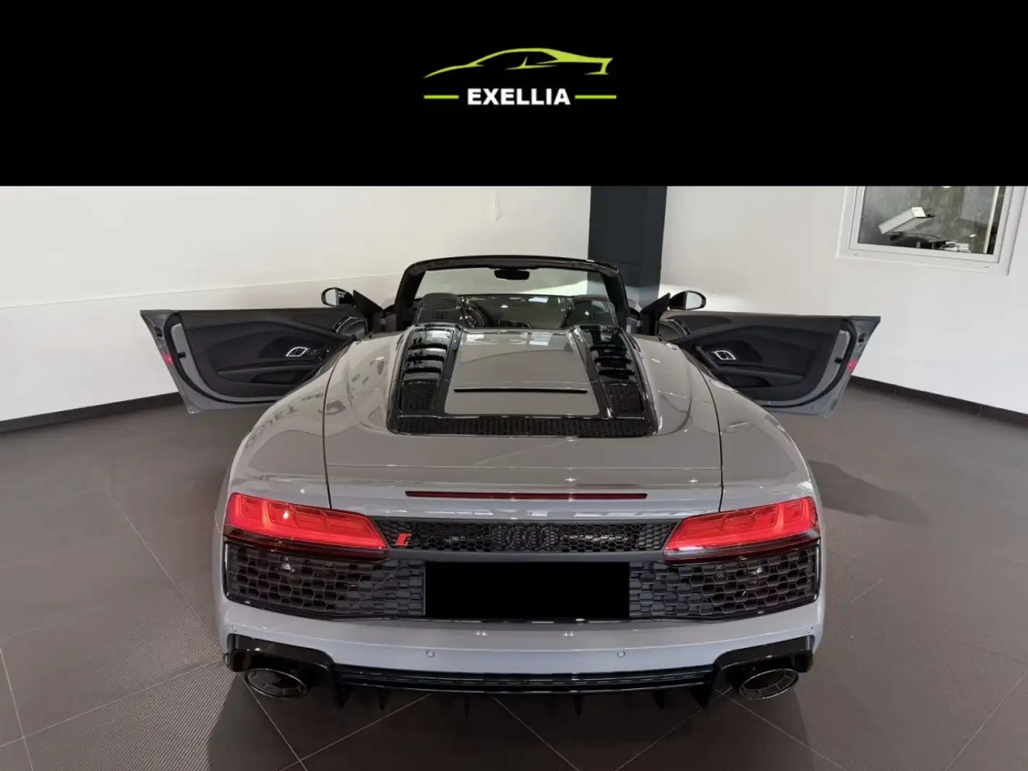 Audi R8 5.2 FSI QUATTRO EXCLUSIVE Gris - 2