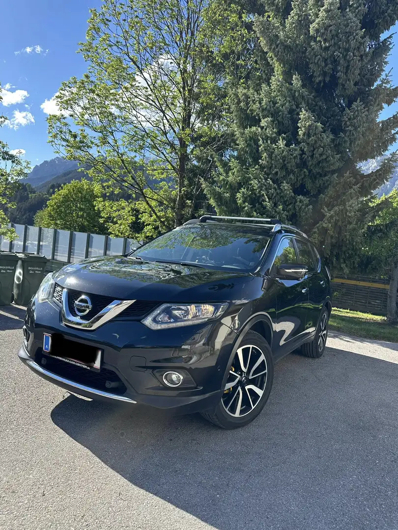Nissan X-Trail 1,6dCi Acenta Aut. Schwarz - 1