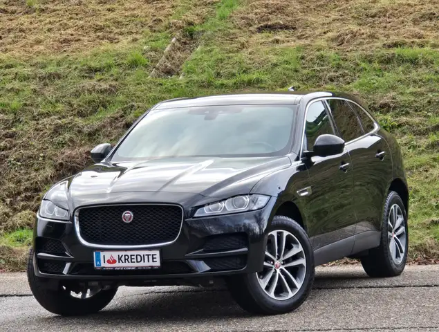 Jaguar F-Pace Pure Top* Kredit*Allrad*Automatik* Pano* RFK* Navi