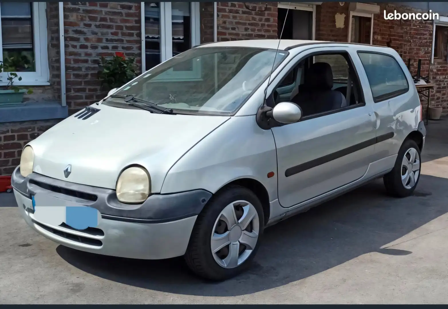 Renault Twingo Twingo 1.2i Expression Gris - 1