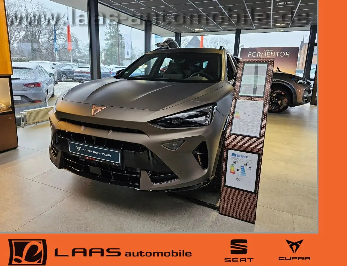 CUPRA Formentor VZ 1.5 TSI e-Hybrid 200 kW-Navi/Matrix - 1