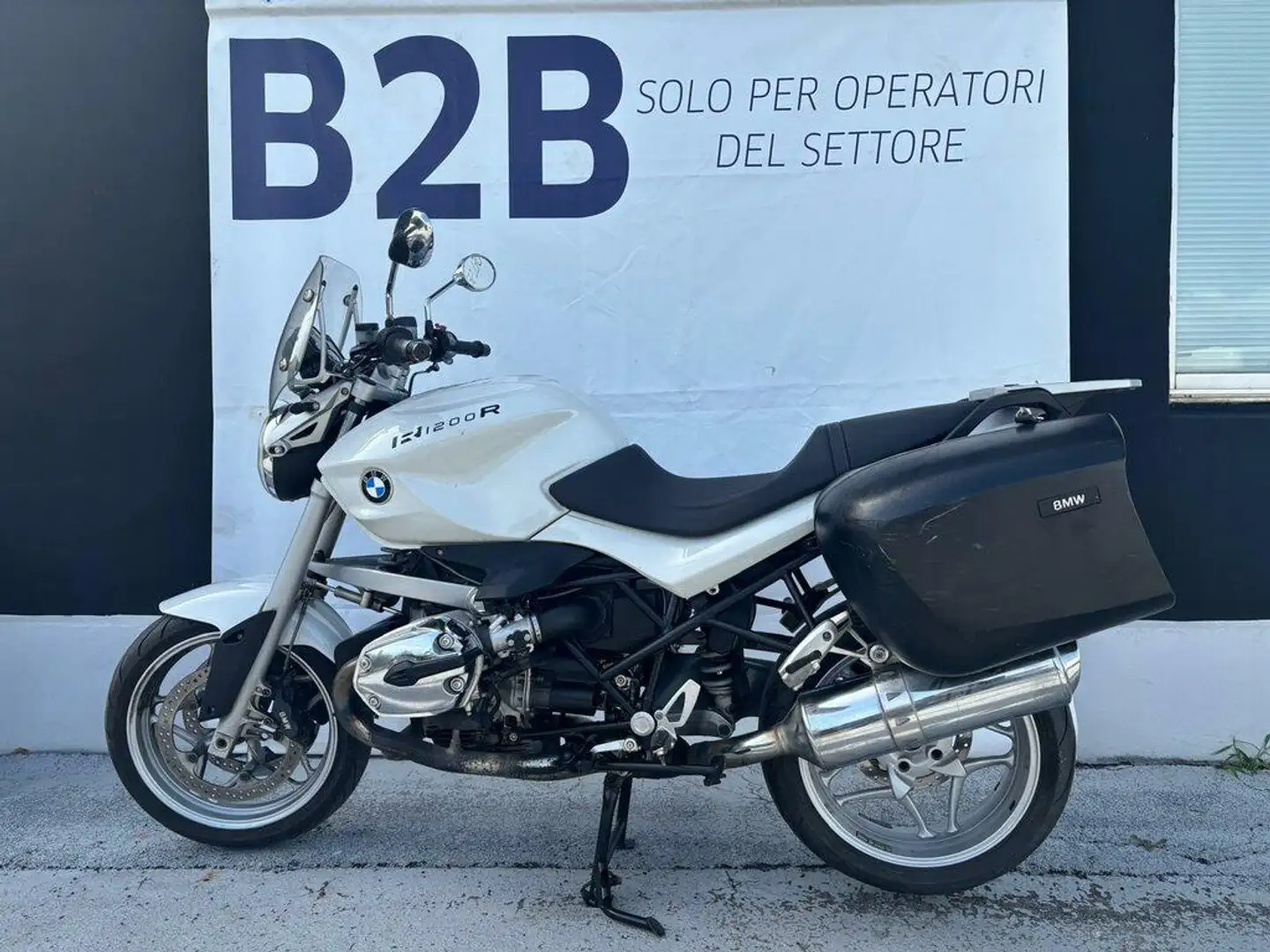 BMW R 1200 R R 1200 R Weiß - 1