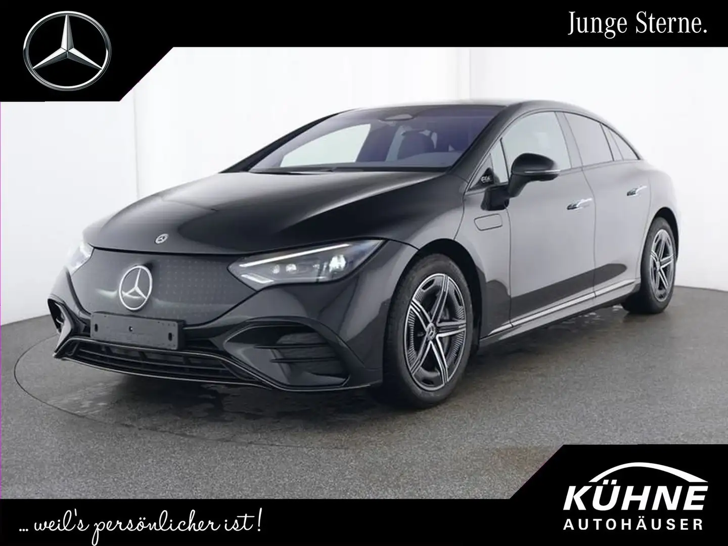 Mercedes-Benz EQE 350 AMG AMG Advanced Plus Night HyperScreen Schwarz - 1