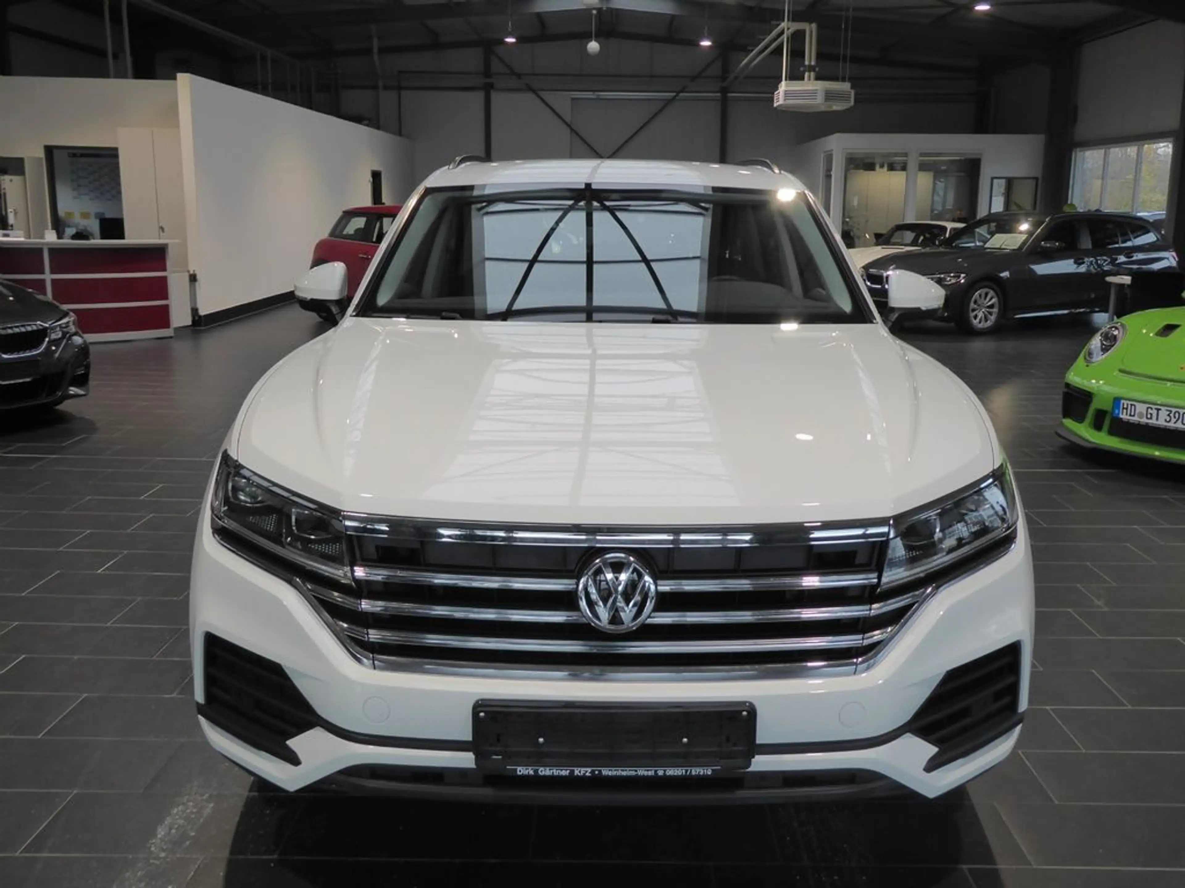 Volkswagen Touareg Basis 4Motion
