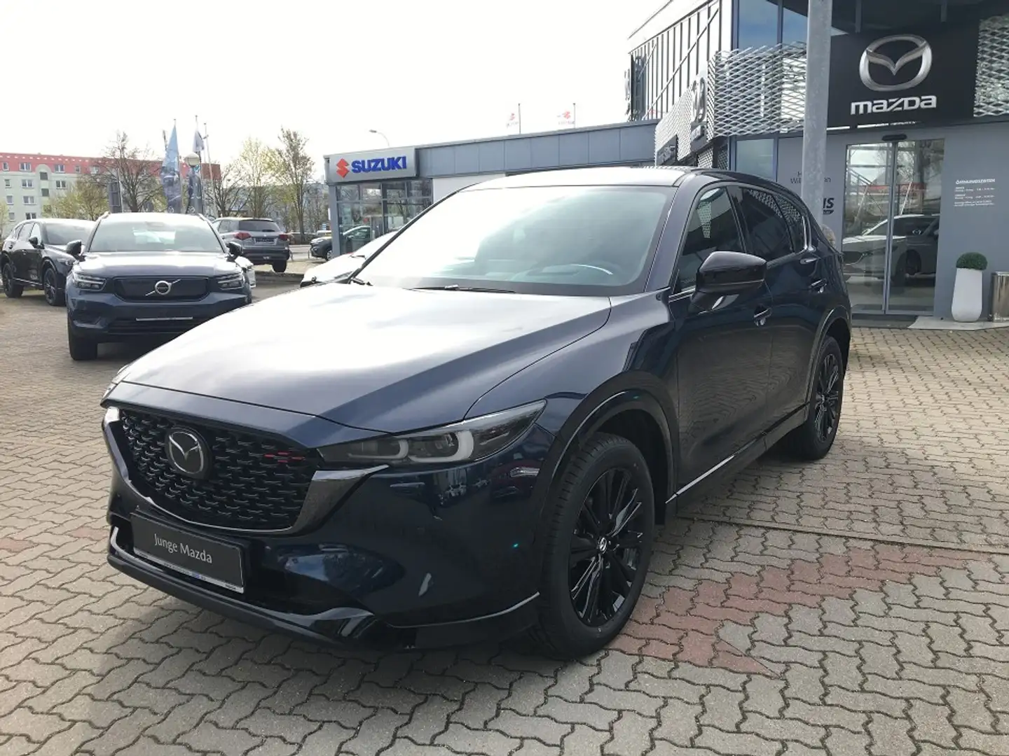 Mazda CX-5 194 FWD 5T 6AG HOMURA LEDER-Sr GSD Bleu - 1
