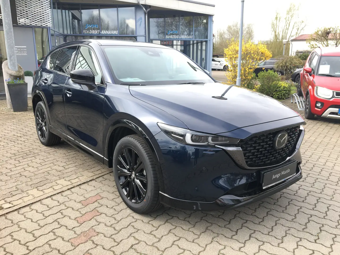 Mazda CX-5 194 FWD 5T 6AG HOMURA LEDER-Sr GSD Bleu - 2