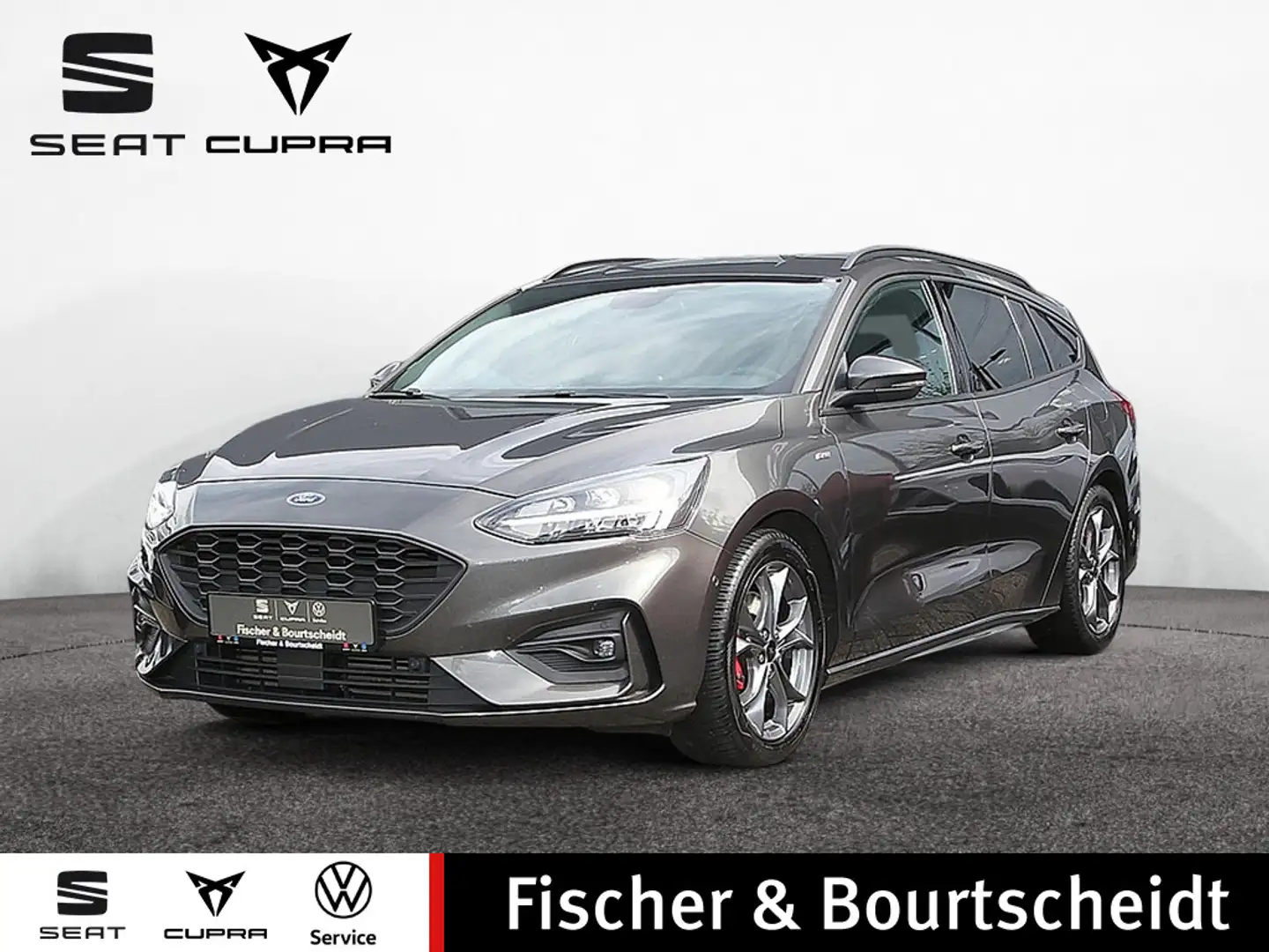 Ford Focus 1.0 EcoBoost ST-Line S/S NAVI KAM LED Rouge - 1