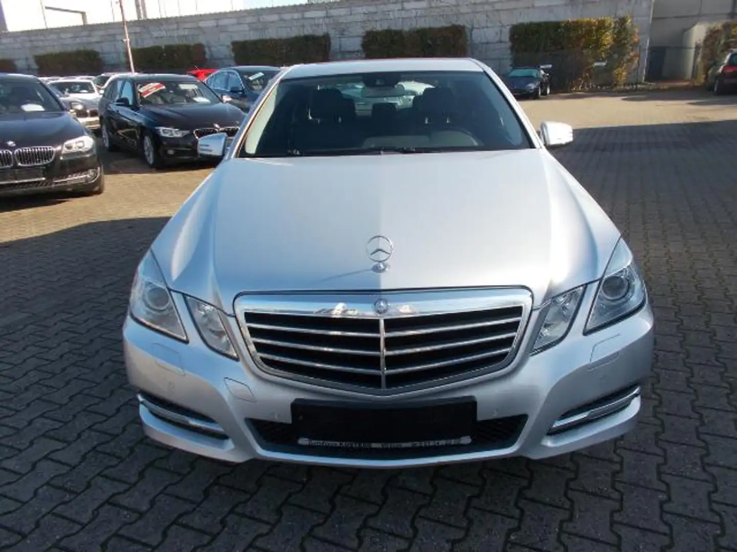 Mercedes-Benz E 200 E200 CDi Avantgarde Navi Xenon Leder PDC Argent - 2