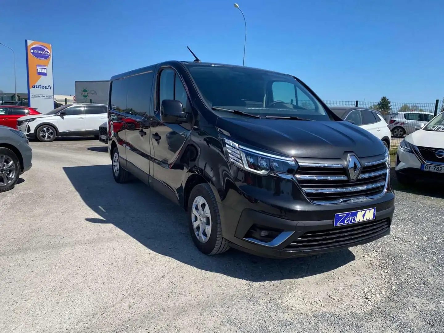 Renault Trafic L2H1 - 2.0 BLUEDCi - 150 BV EDC -  ADVANCE - CAMER Noir - 2