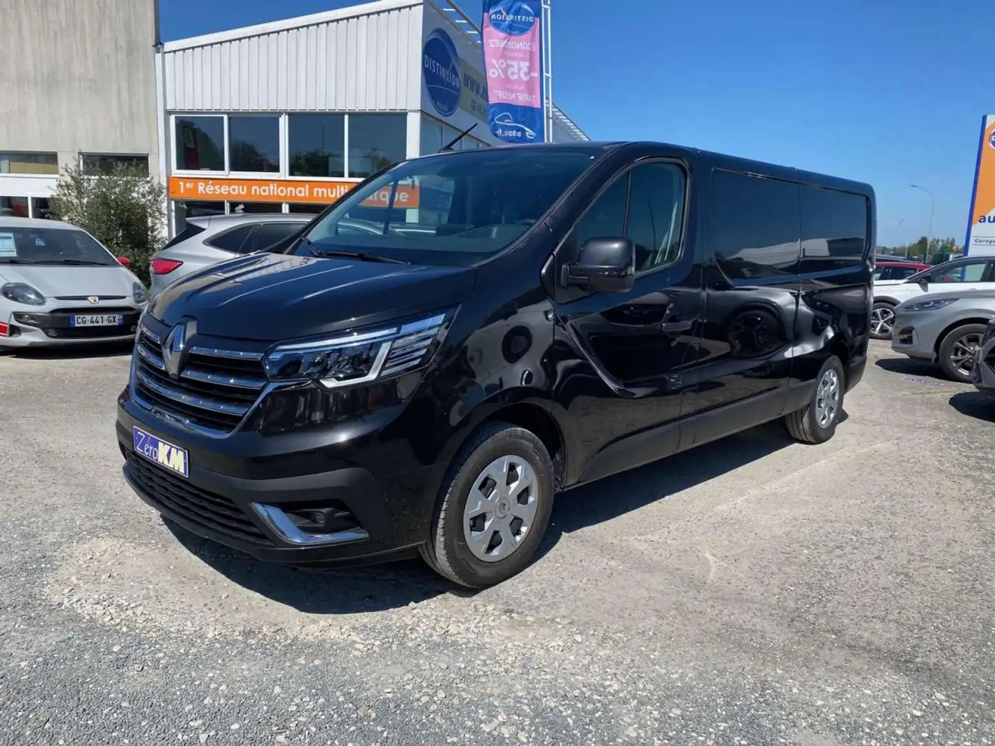 Renault Trafic L2H1 - 2.0 Blue dCi - 150 BV EDC -  Advance - Camé Чорний - 1