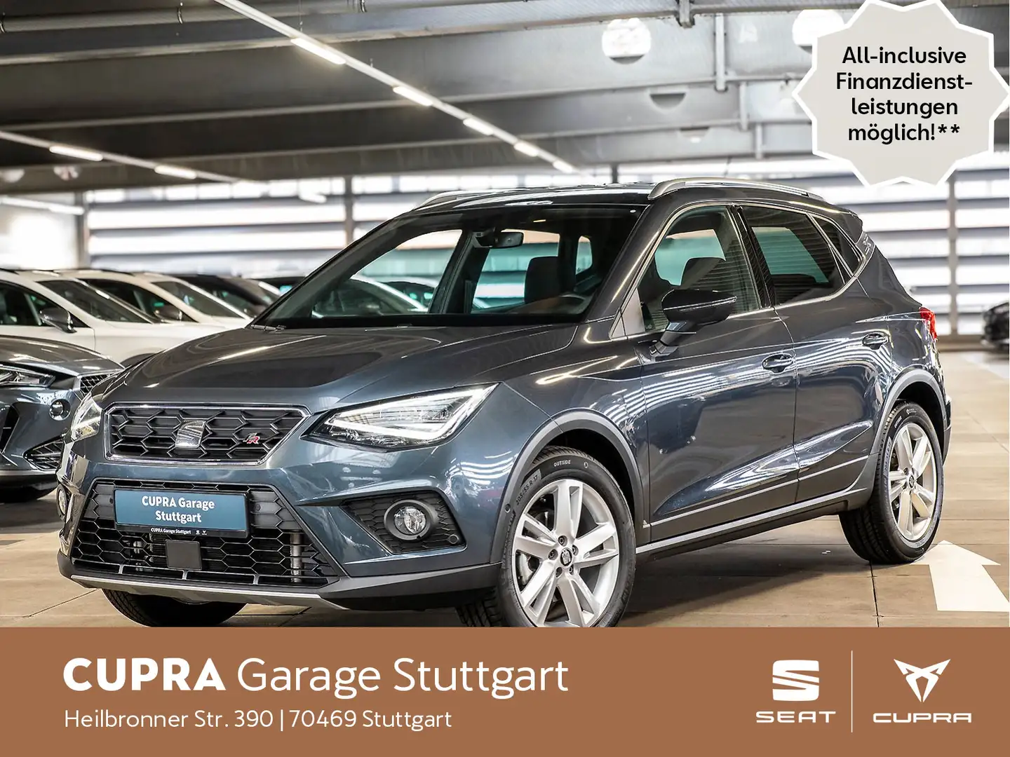 SEAT Arona 1.0 TSI  81 kW *Kamera* *Winterpaket* *NAV Grau - 1
