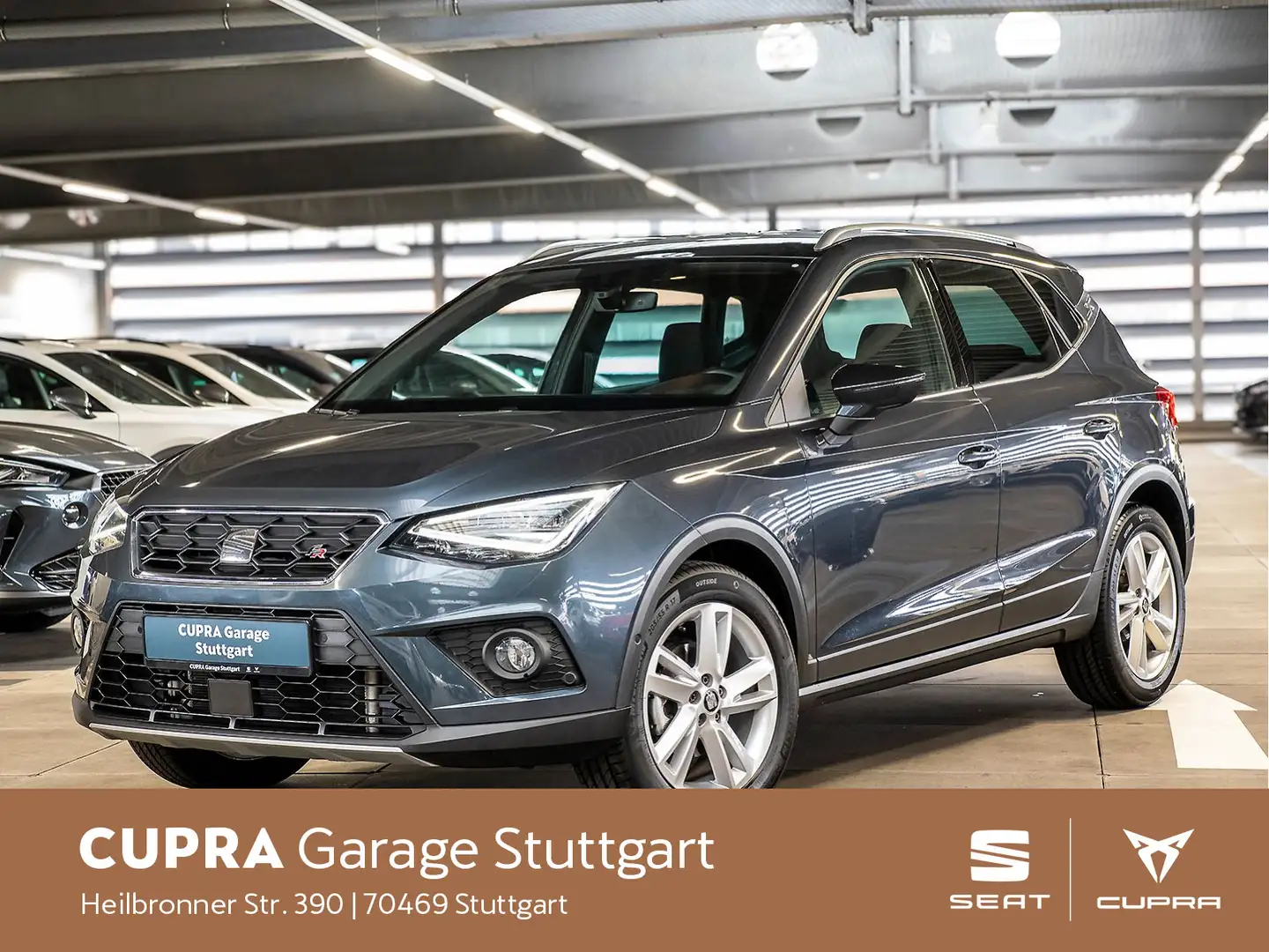 SEAT Arona 1.0 TSI  81 kW *Kamera* *Winterpaket* *NAV Grau - 2