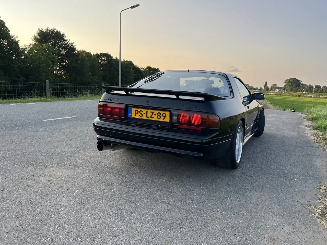 Mazda RX-7 Turbo II FC Fc3s EFR 7670, foto 5