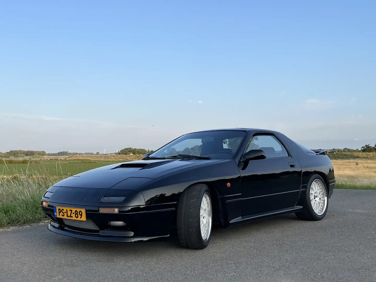 Mazda RX-7 Turbo II FC Fc3s EFR 7670 Schwarz - 1