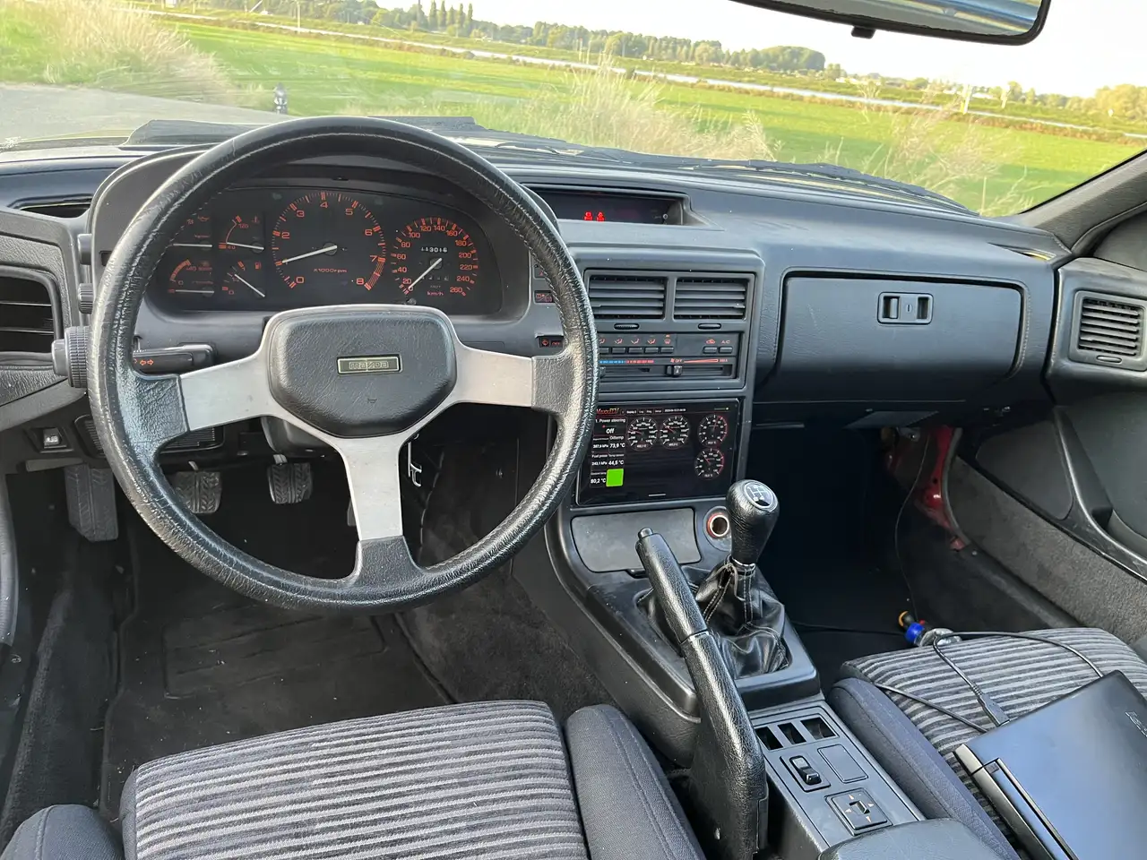 Mazda RX-7 Turbo II FC Fc3s EFR 7670, foto 12
