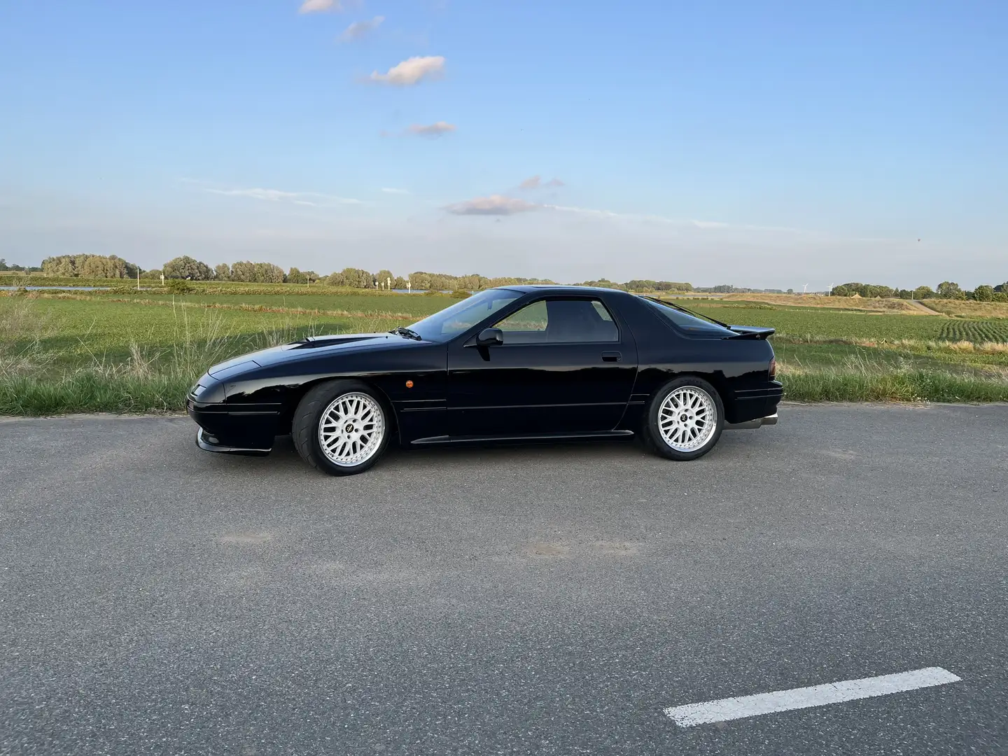 Mazda RX-7 Turbo II FC Fc3s EFR 7670 Schwarz - 2