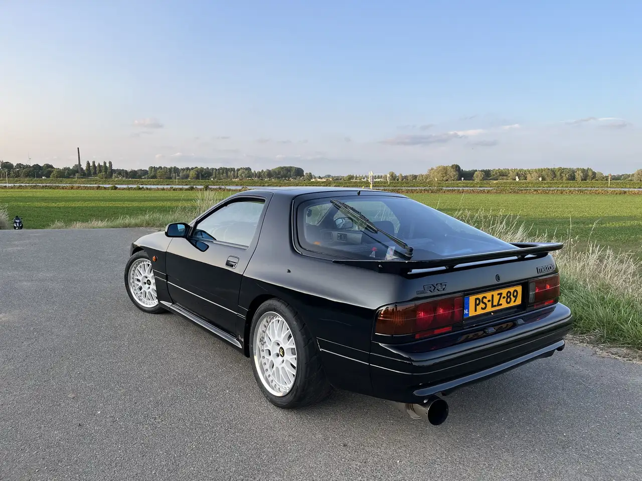 Mazda RX-7 Turbo II FC Fc3s EFR 7670, foto 3