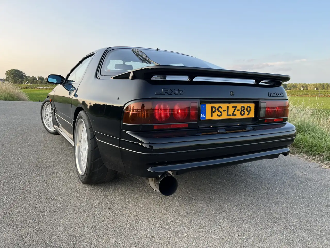 Mazda RX-7 Turbo II FC Fc3s EFR 7670, foto 7