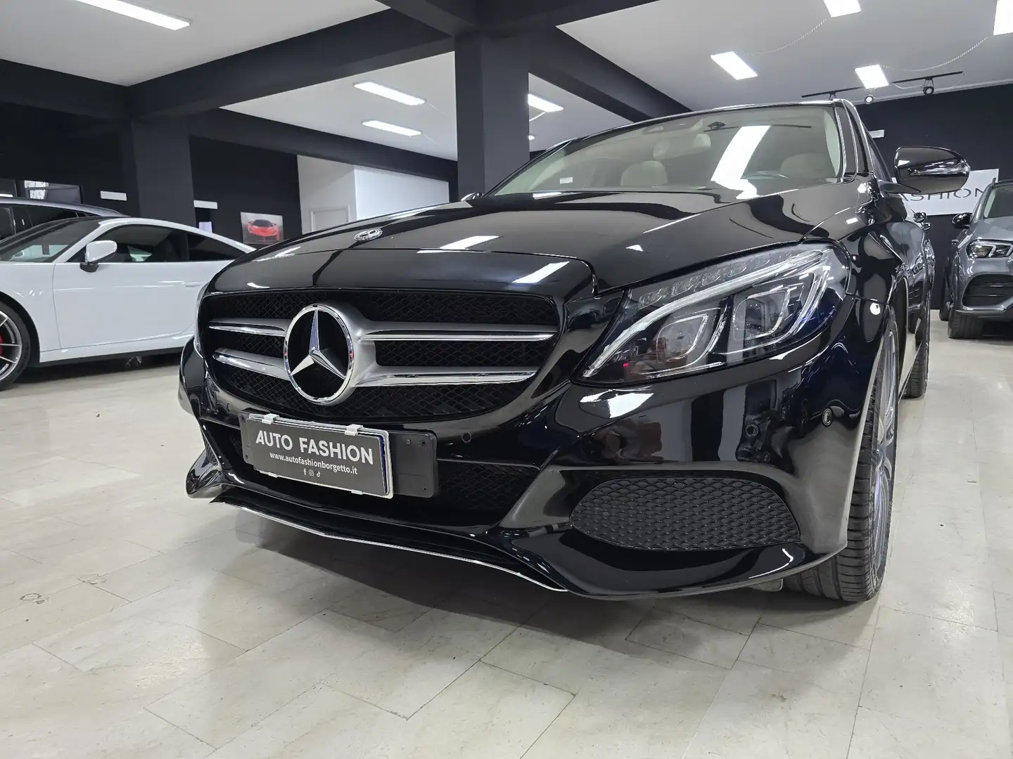 Mercedes-Benz C 220 Classe C220 Berlina d Sport auto 9m Black - 2