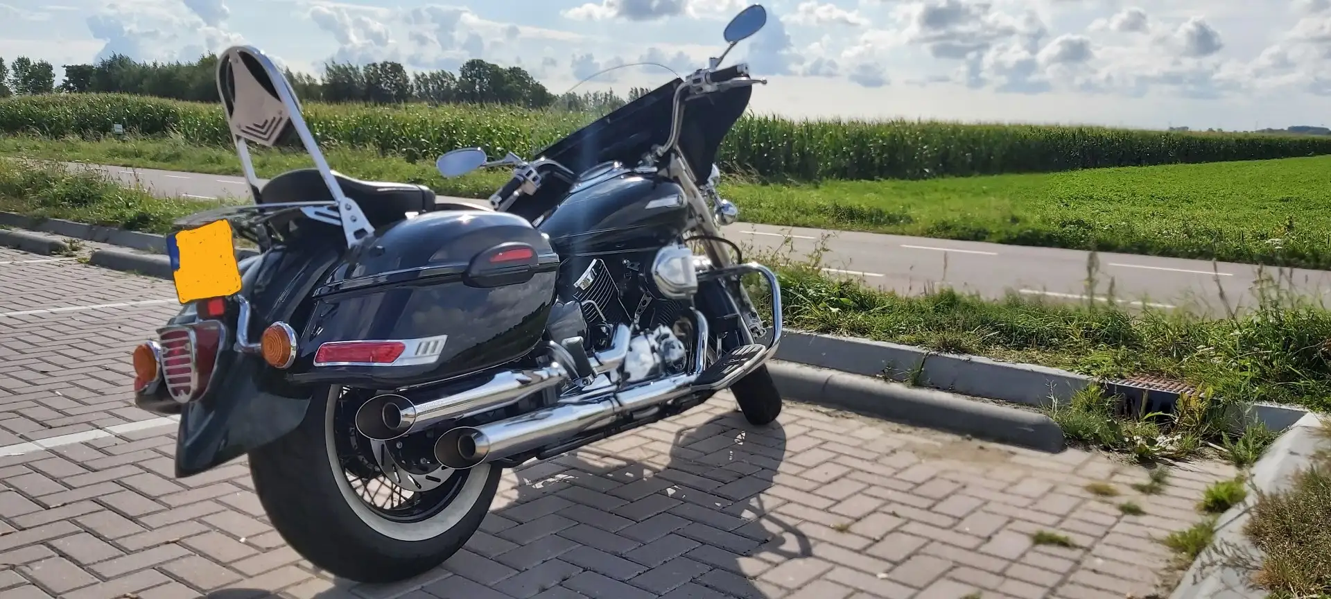 Yamaha XVS 1100 Dragstar Classic Zwart - 2