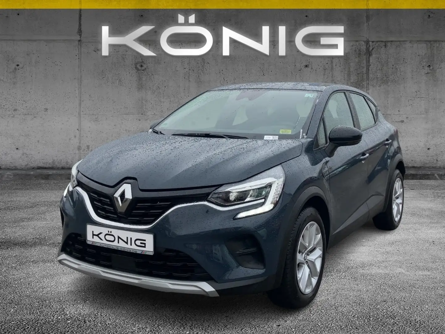 Renault Captur EQUILIBRE TCe 90 NAVI KLIMA TEMPOMAT DAB+ Blau - 1