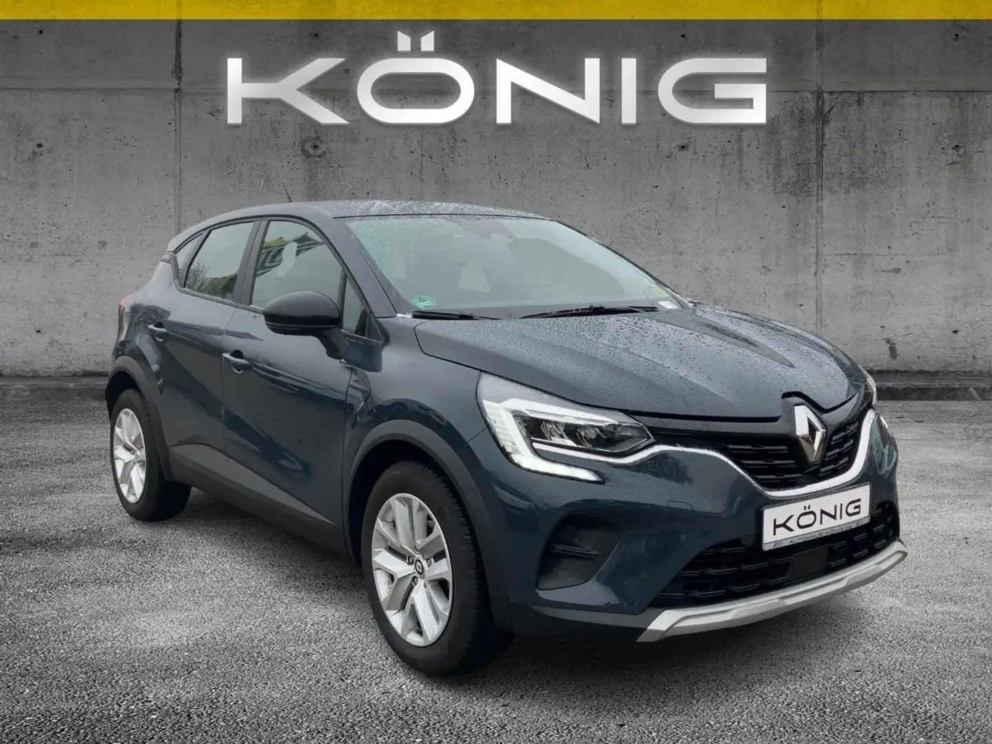 Renault Captur EQUILIBRE TCe 90 NAVI KLIMA TEMPOMAT DAB+ Blau - 2