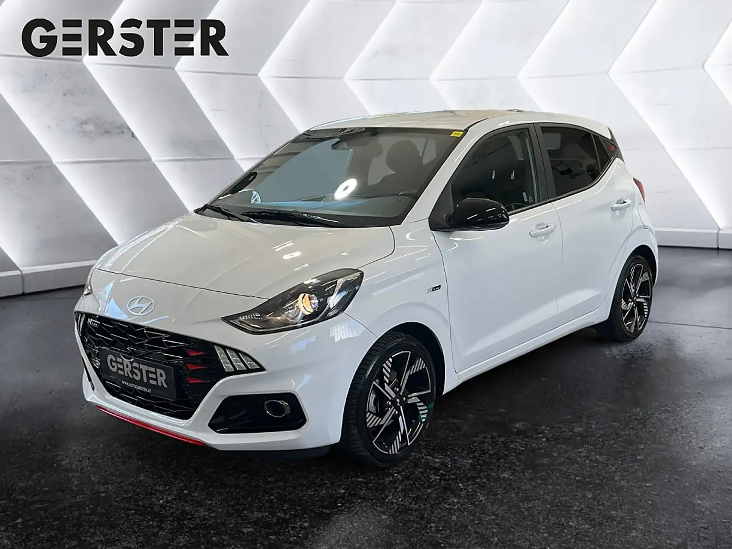 Hyundai i10 1,2 N Line Weiß - 1