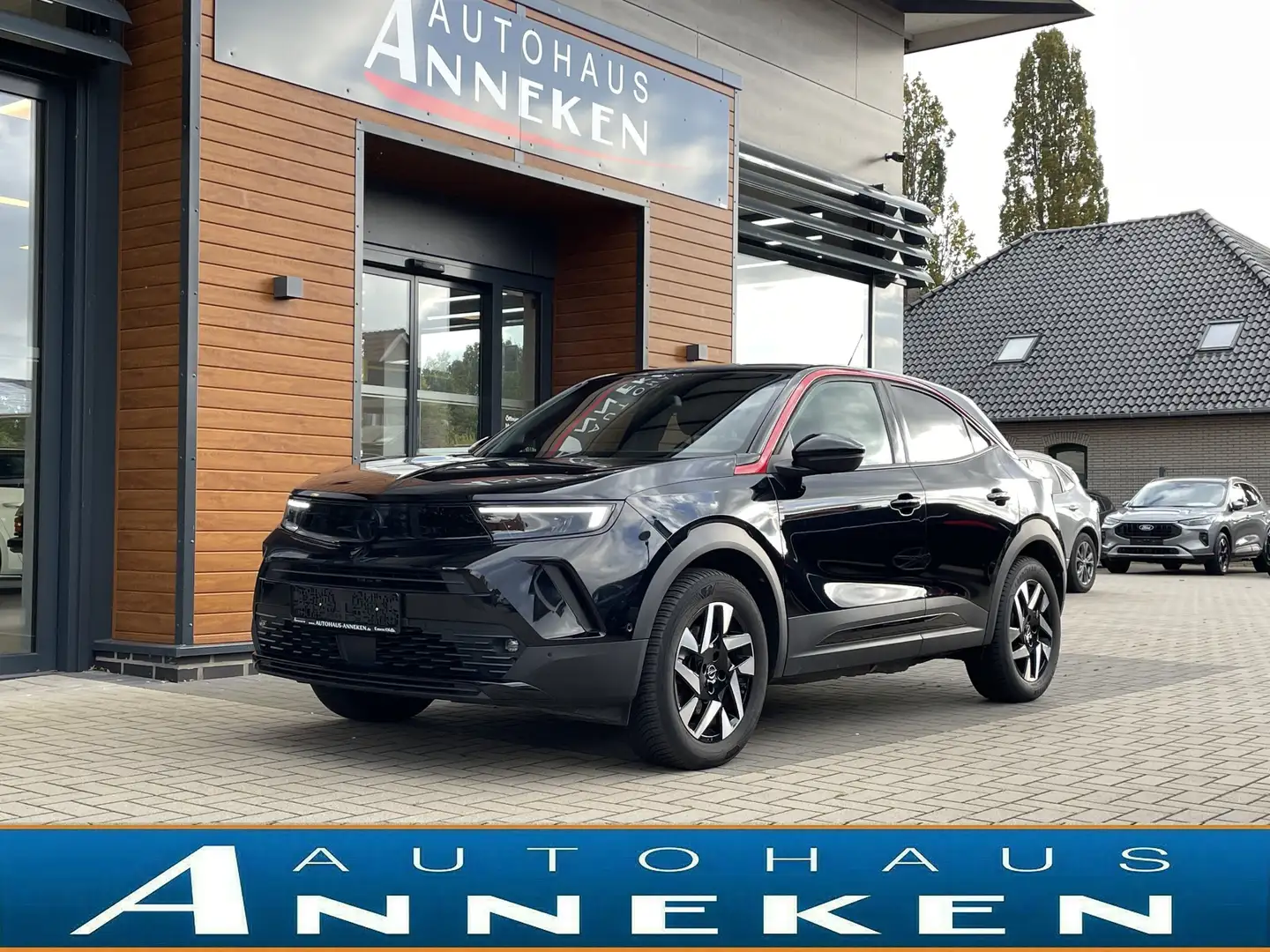 Opel Mokka-E GS Line*ACC*Kamera*AppLink*50kWh Schwarz - 1