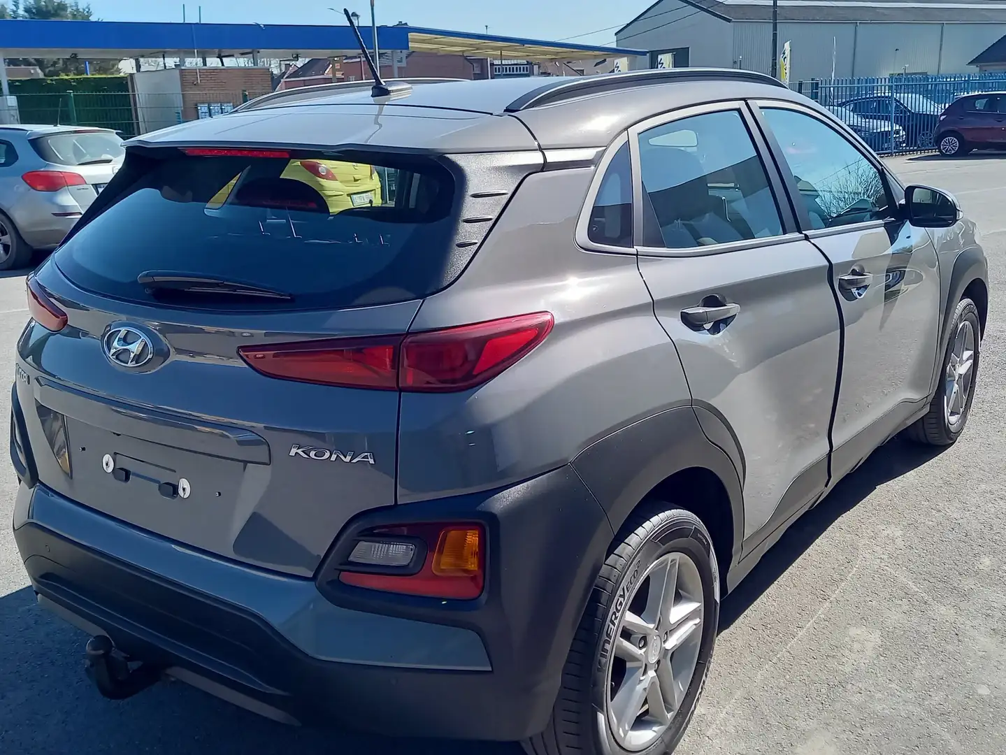 Hyundai KONA 1.6 CRDi Air Grijs - 2