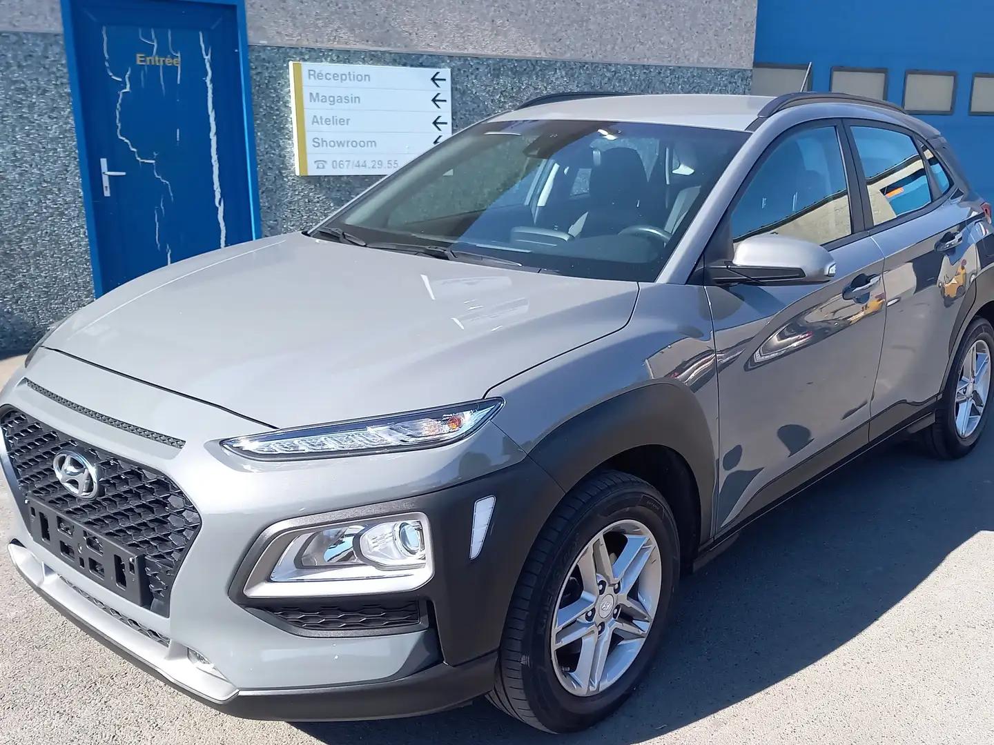Hyundai KONA 1.6 CRDi Air Grijs - 1