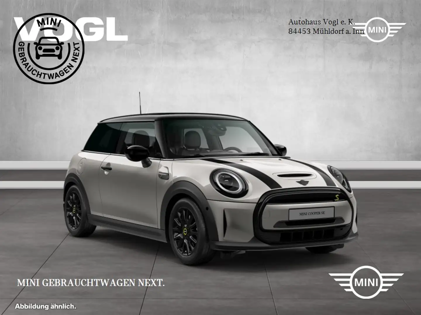 MINI Cooper SE LKH Panoramadach HUD RFK Grau - 1