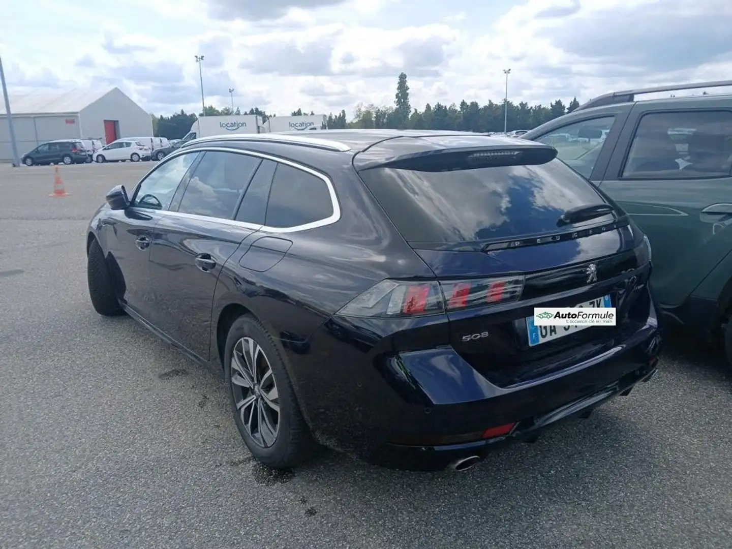 Peugeot 508 Break 1.6 Hybrid Rechar. 225ch Allure Pack Auto Bleu - 2