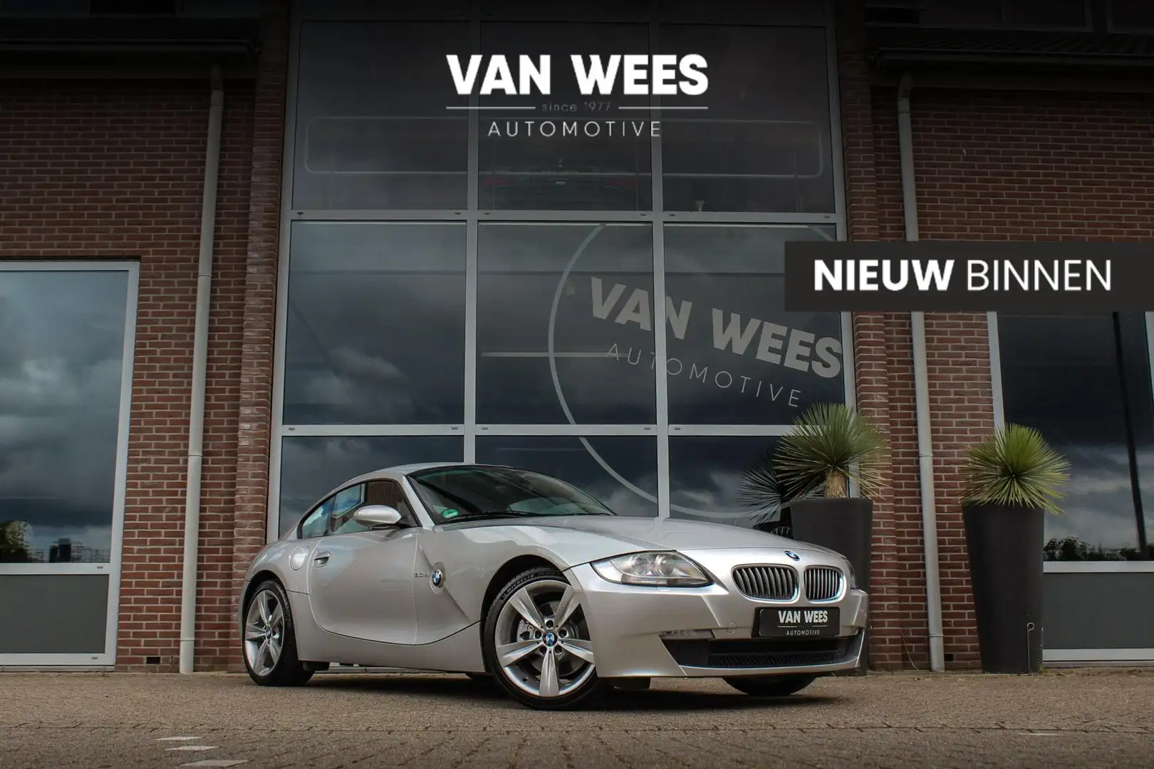 BMW Z4 Coupé 3.0si E86 Executive | 2e eigenaar | 265 pk | Срібний - 1