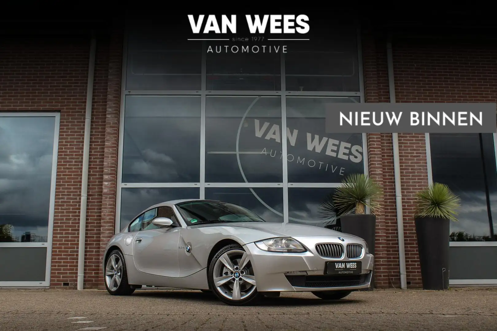 BMW Z4 Coupé 3.0si E86 Executive | 2e eigenaar | 265 pk | Argintiu - 1