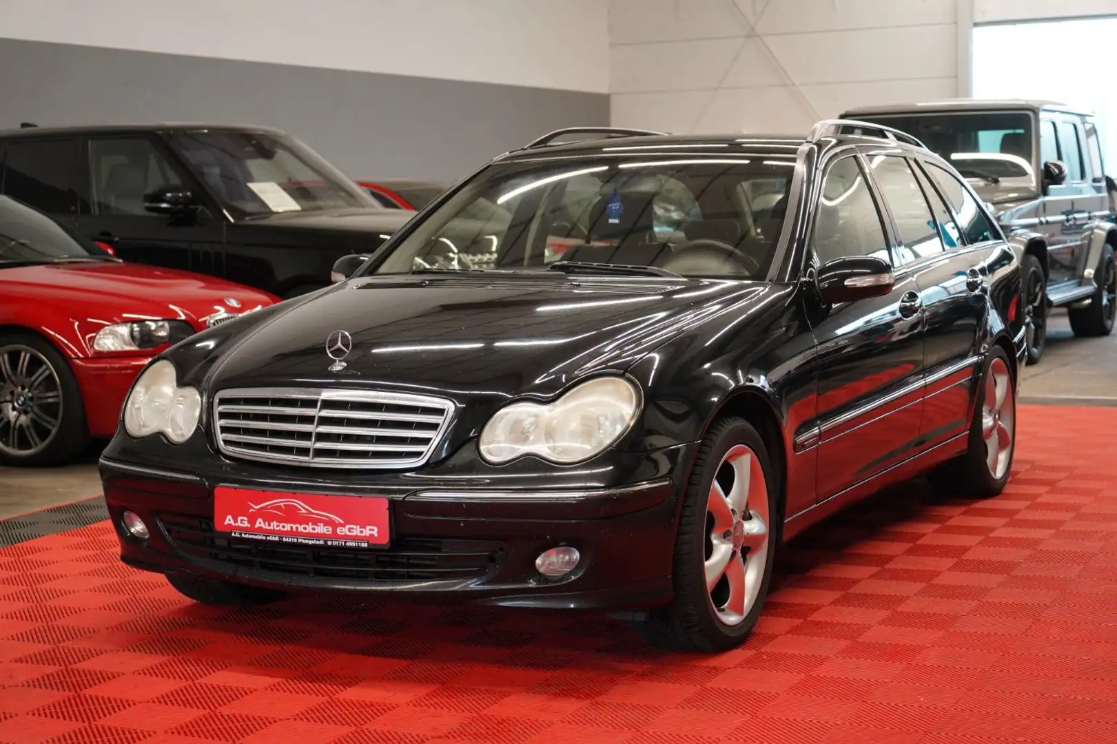 Mercedes-Benz C 230 T.  Kompressor Elegance *6Gang* Schwarz - 1