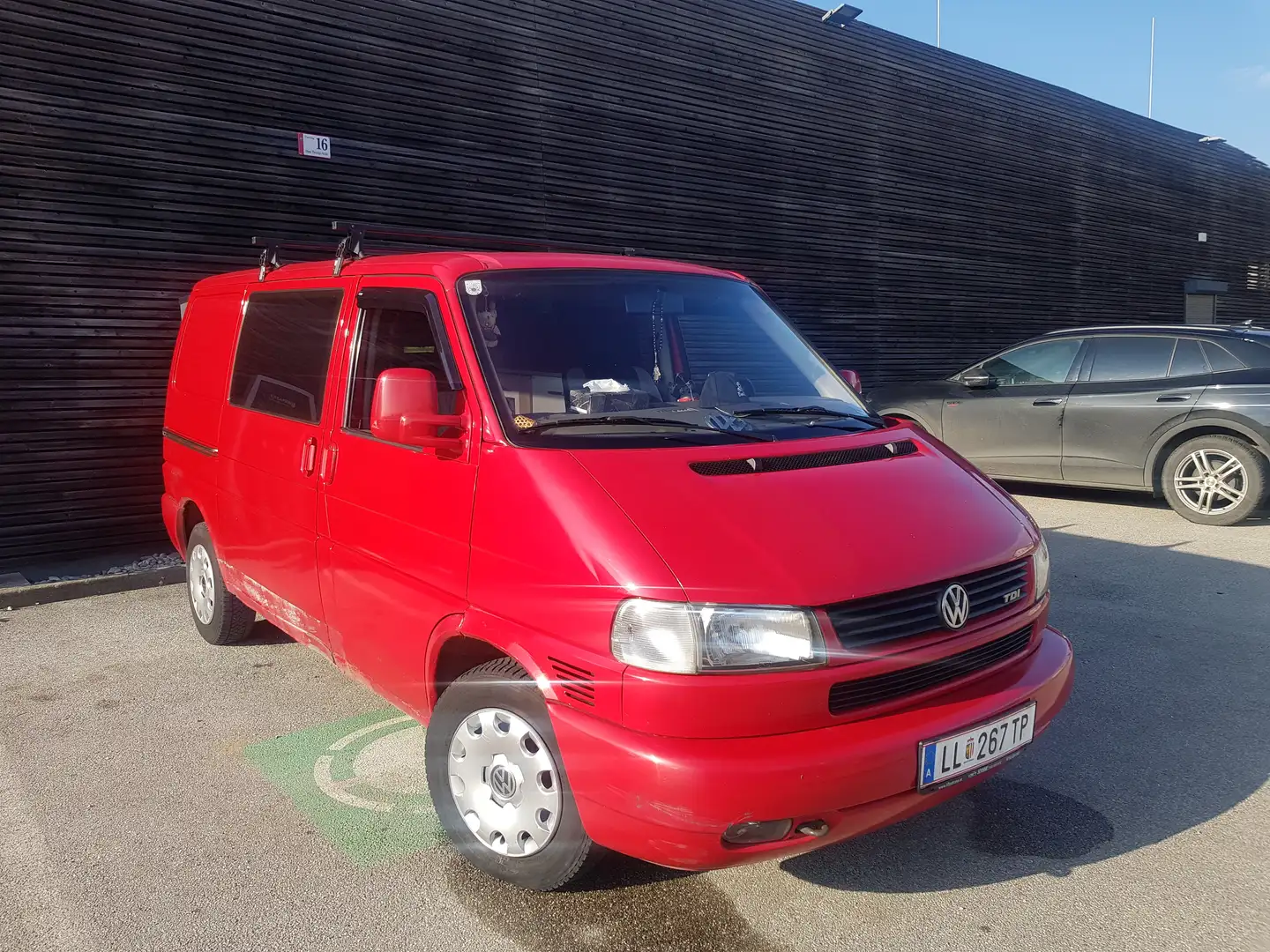 Volkswagen T4 T4 Transporte Rot - 2