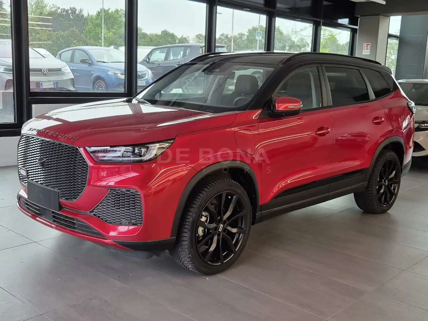 Sportequipe Sportequipe 8 1.5 phev auto 7 POSTI - 1